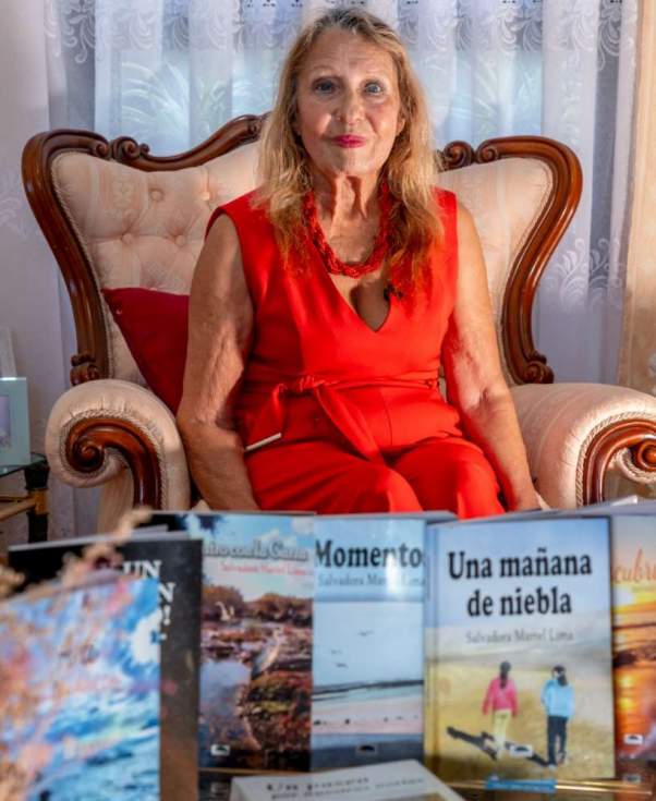 Literatura a ratos!!! Hoy con Salvadora Martel Lima (vídeo)