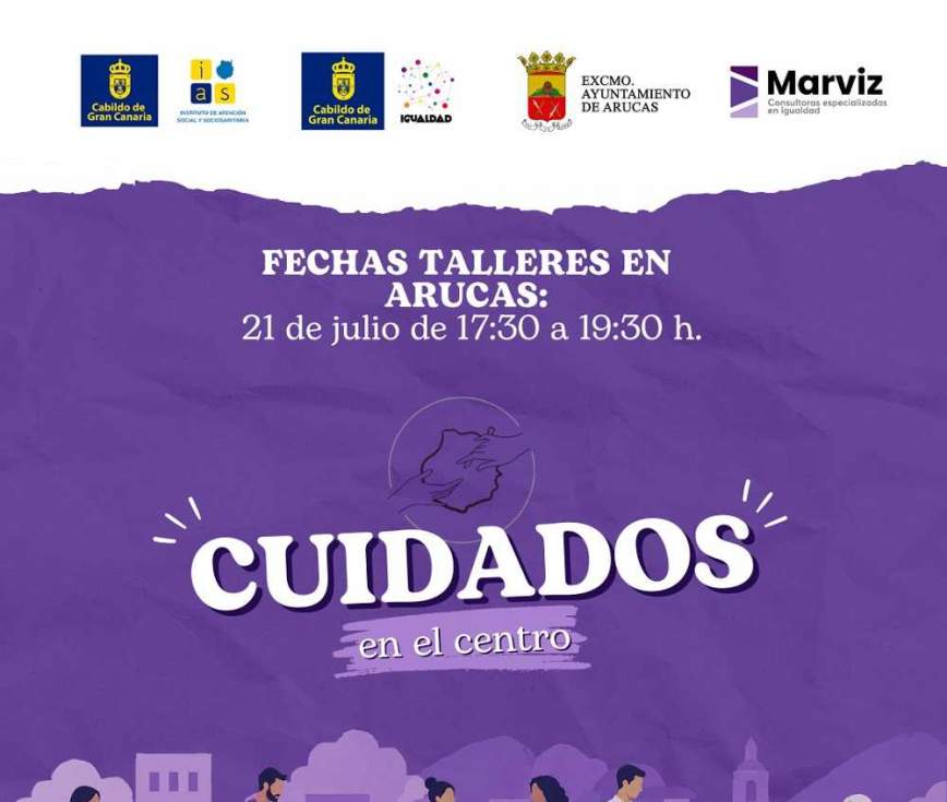 “Cuidados en el Centro” amplía jornada, tras la buena acogida en Arucas