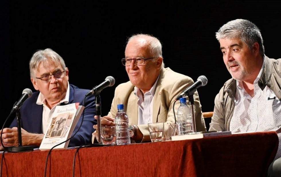 José Julio Quevedo, Jesús Quesada y Sergio Aguiar en la imagen
