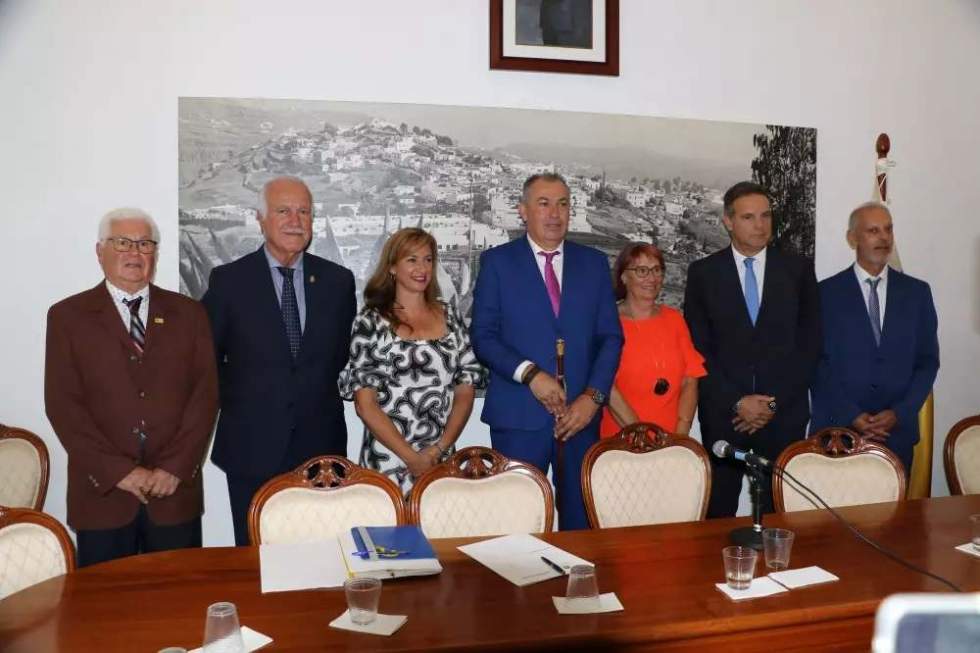 Grupo de Gobierno en Firgas