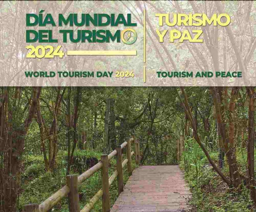 Cartel del Día Mundial del Turismo