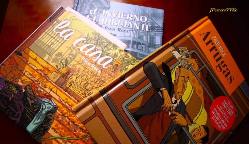 Releer comics. Juan FERRERA GIL