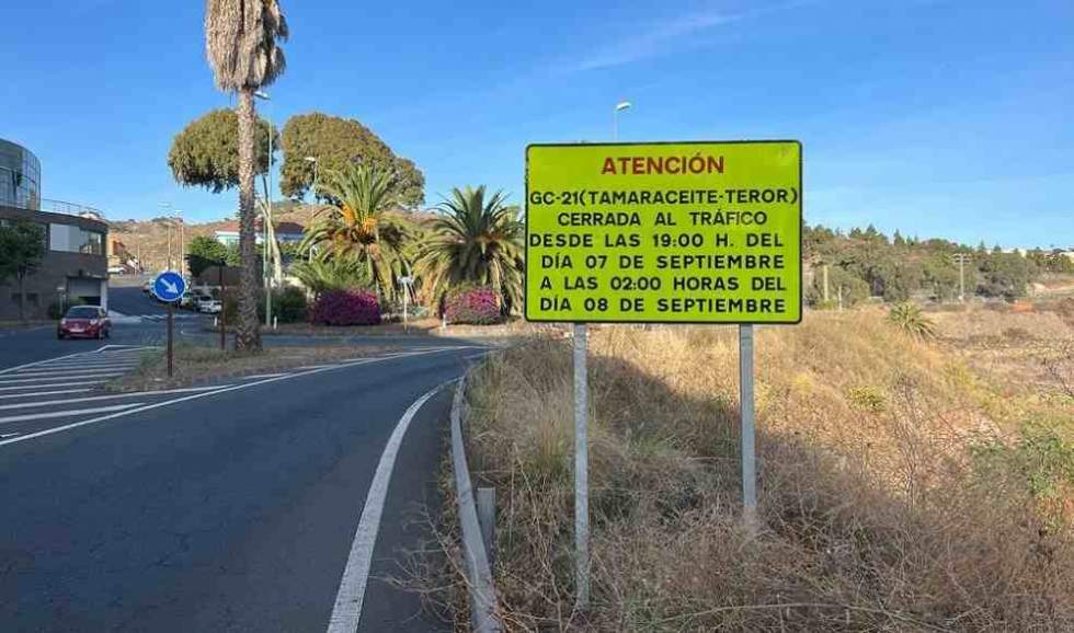 Carretera de Teror
