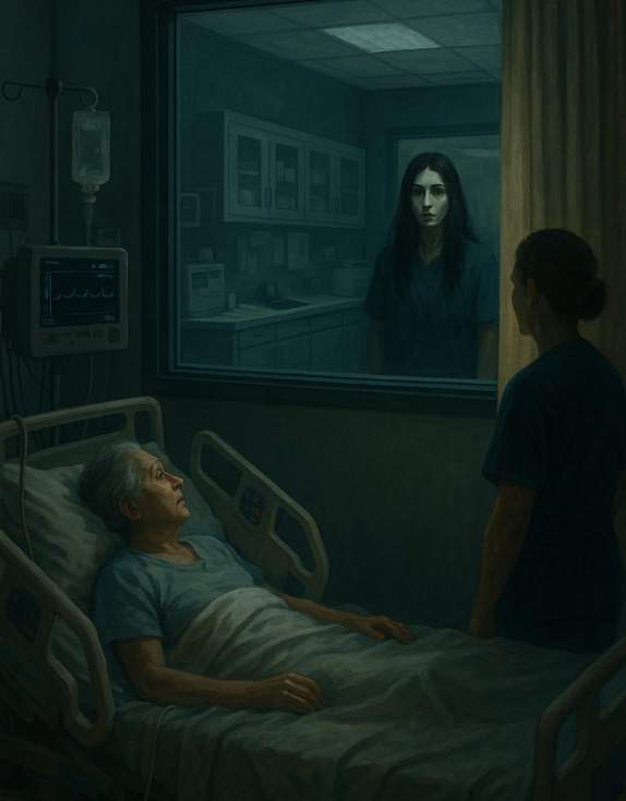 Microrrelatos. La mujer de pelo largo