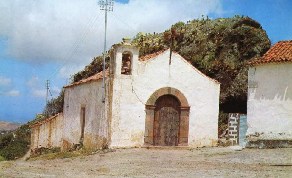 ERMITA DE LAS NIEVES (INICIOS DE LA DÉCADA DE 1970)