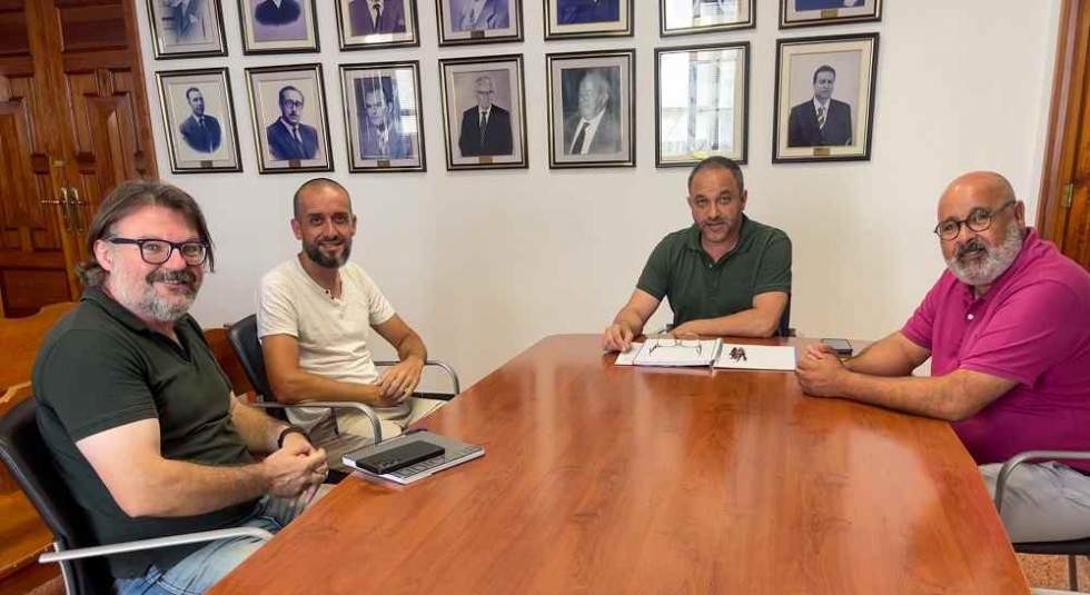 Imagen de la reunión