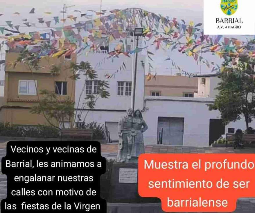 Engalanamiento de Barrial