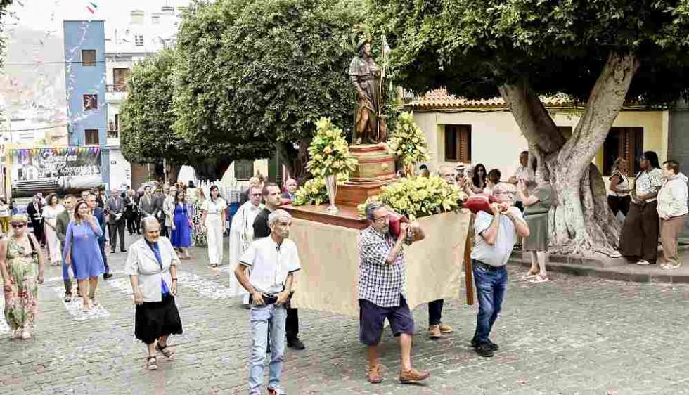 festividad de san Roque