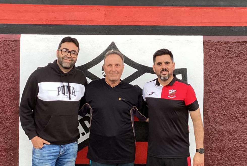 Aday Santana, Isidro Gil e Iván Mederos