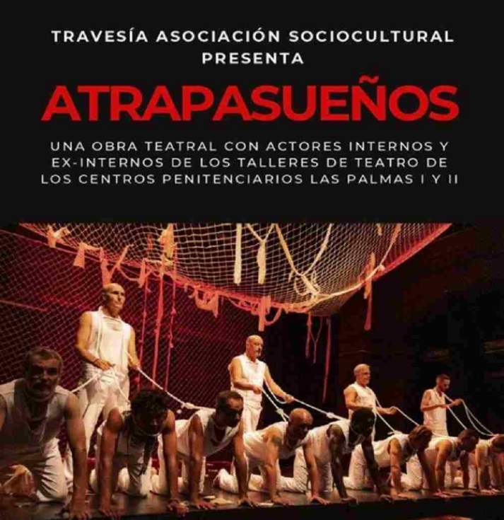 Cartel obra de teatro Atrapasueños