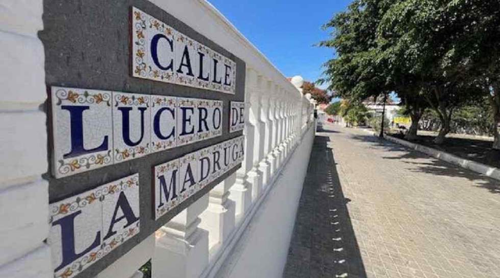 Calle Luceros de la madrugá