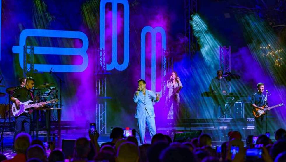 Imagen del concierto