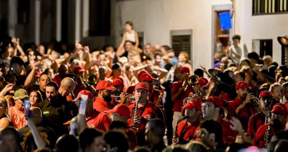 Retreta de Las Nieves