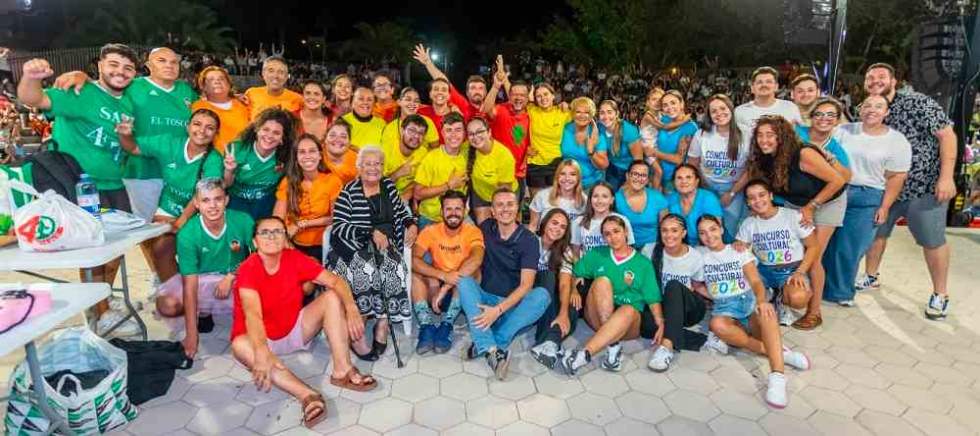 Participantes en el concurso