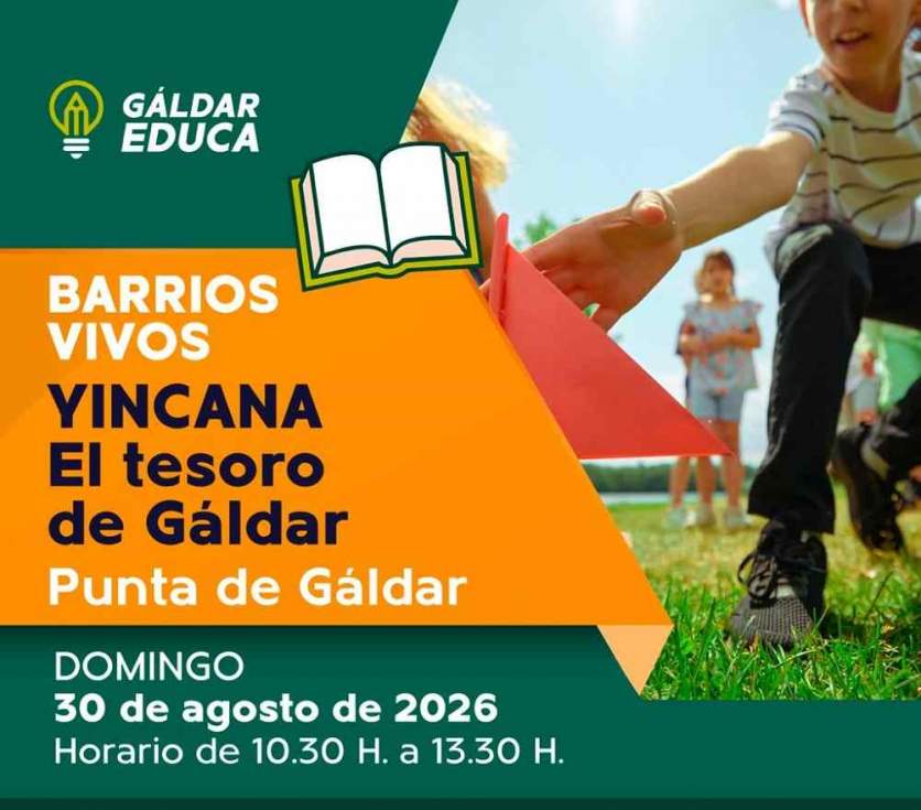 Cartel de la actividad