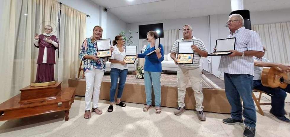 La Asociación de Vecinos de Lo Blanco celebra sus 50 años de historia