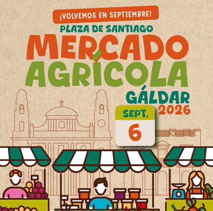 Mercado agr&iacute;cola de G&aacute;ldar