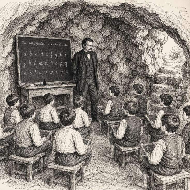 Las primeras “Escuelas del Campo”, Gáldar