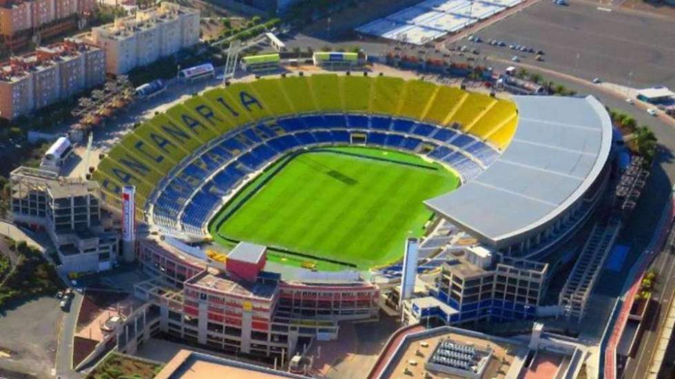 Estadio de GRan Canaria en la actualidad