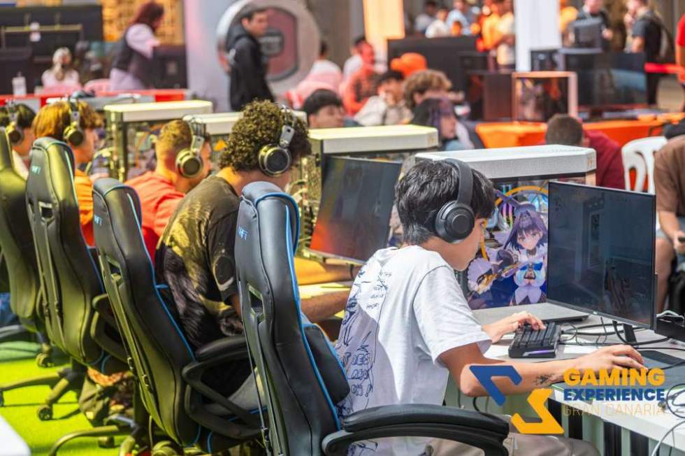 Gamers en la última edición de GCX