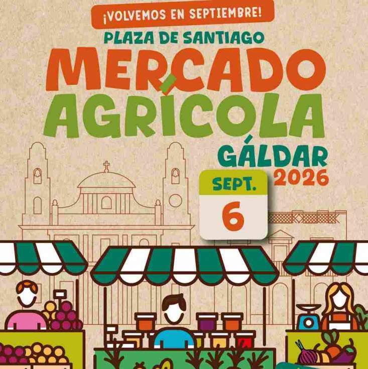 Mercado agr&iacute;cola de G&aacute;ldar