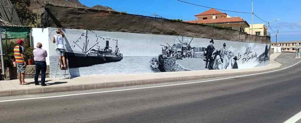 Imagen del mural