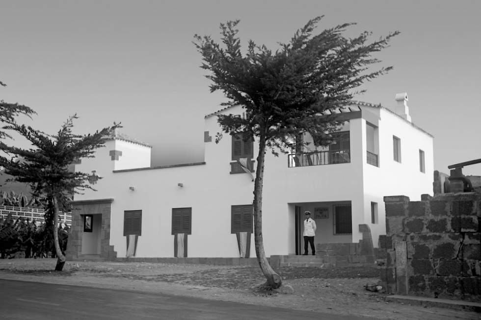 La “Casa del médico” en el Lomo de Guillén