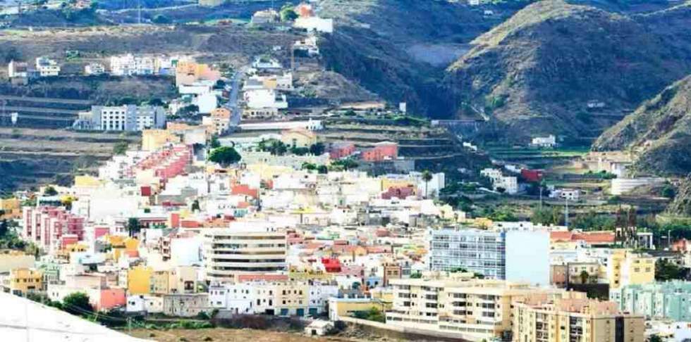 Vista de Gu&iacute;a de Gran Canaria