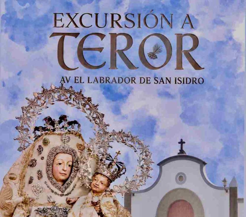 Cartel de la excursi&oacute;n