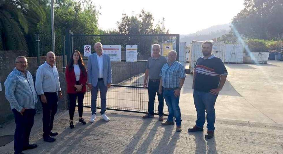 Apertura del nuevo punto de tr&aacute;nsito