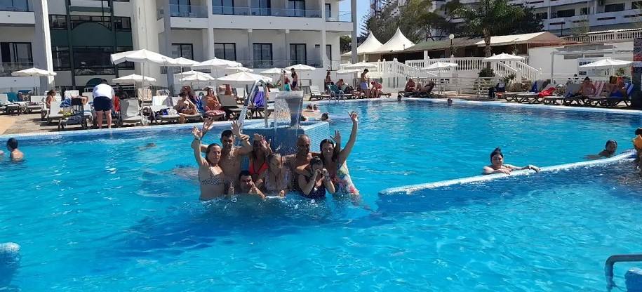 Disfrutando del verano