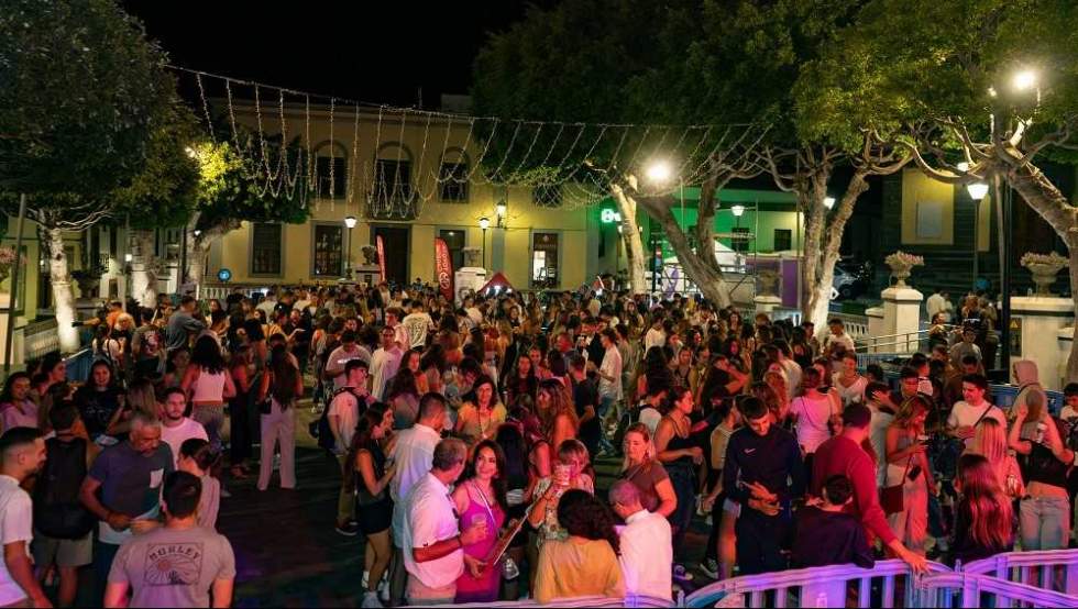 La Plaza Grande de Guía fue el lugar escogido para la segunda edición de UNIFEST