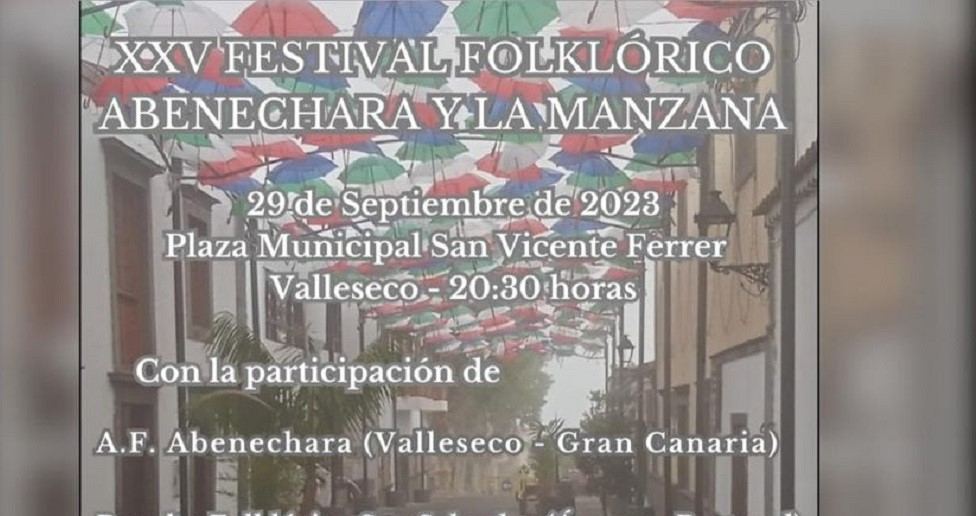 Cartel del festival