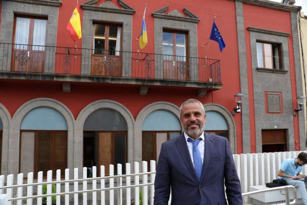 Alfredo Gonçalves Ferreira, alcalde de Santa María de Guía
