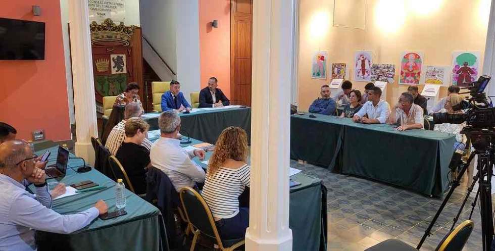 Pleno de este jueves en Gáldar