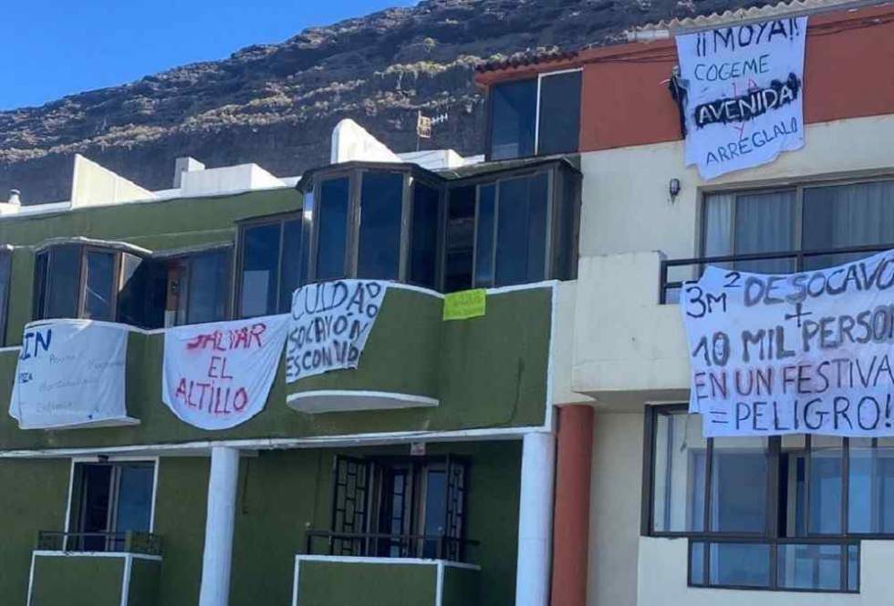 Demandas vecinales en El Altillo