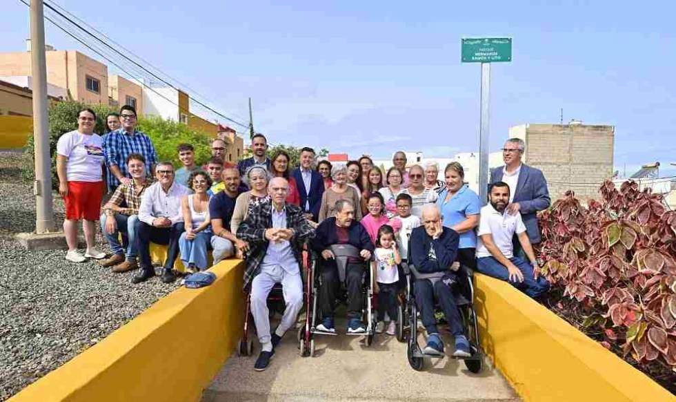 Inauguración del parque