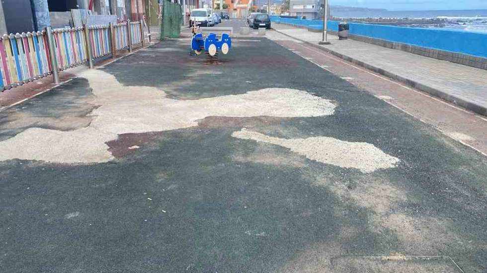 Vecinos de El Altillo denuncian el abandono del barrio