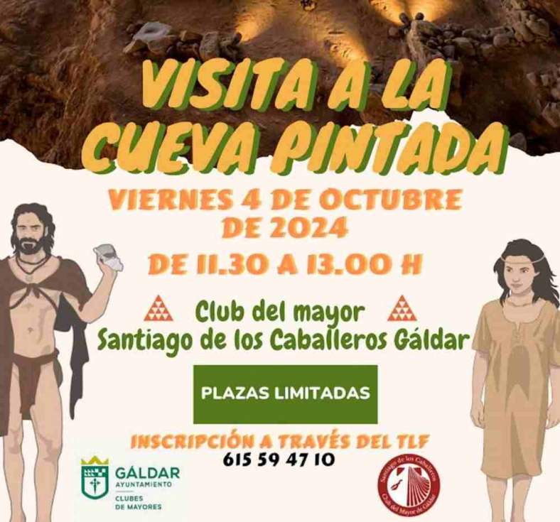 Cartel de la visita