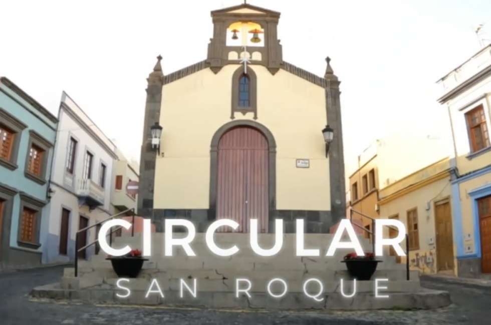 Circular San Roque, un nuevo vídeo de Adolfo Aguiar