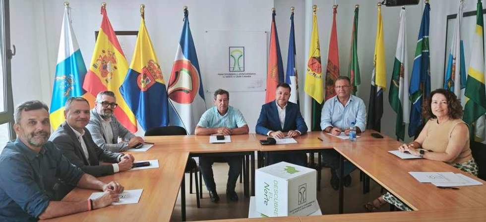GESPLAN y Mancomunidad acuerdan diferentes líneas de colaboración