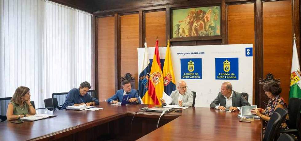 El Cabildo de Gran Canaria duplica las subvenciones para impulsar proyectos vinculados al Patrimonio Mundial y la Reserva de la Biosfera