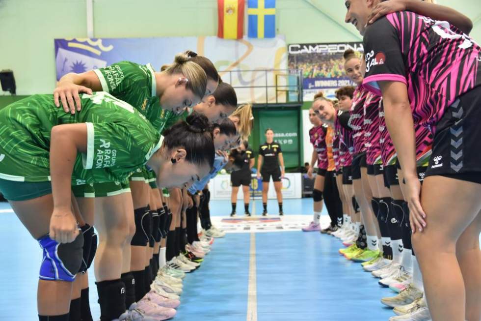 El Rocasa Gran Canaria suma y sigue ante el Grafometal Sporting  La Rioja