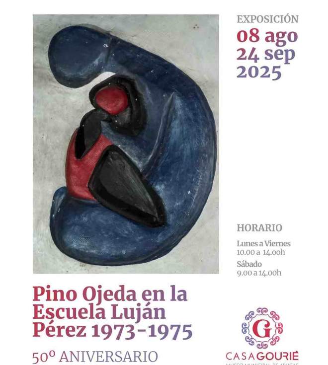 La exitosa exposición de Pino Ojeda amplía su duración y añade nuevas actividades en Arucas