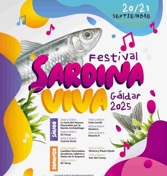La Vará del Pescao' y el Festival Sardina Viva regresan los días 20 y 21 de septiembre
