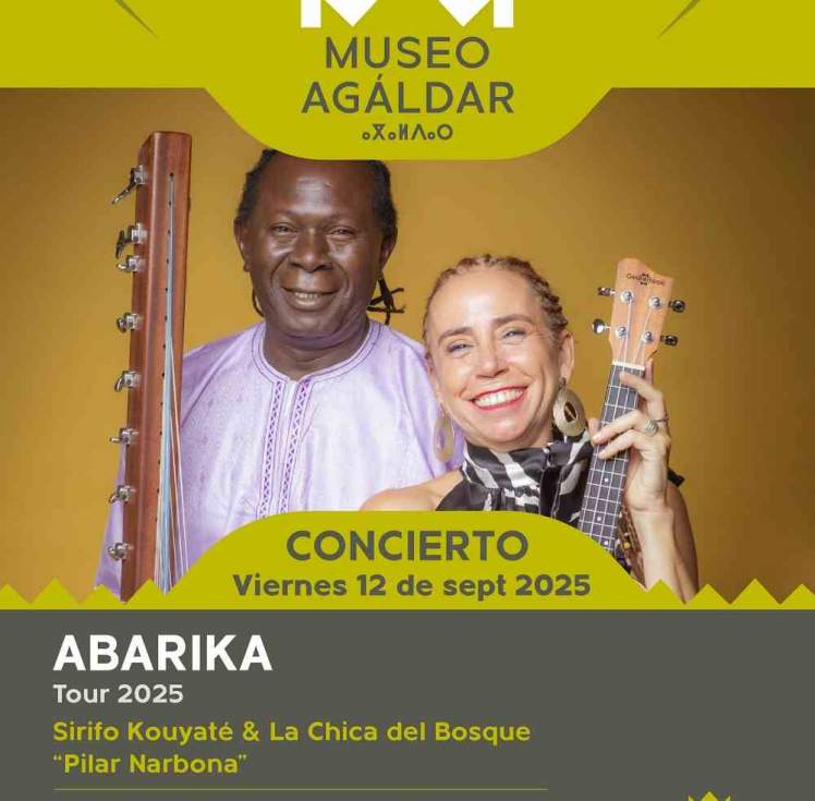El Museo Agáldar acoge el concierto 'Abarika', un viaje musical entre África y Andalucía