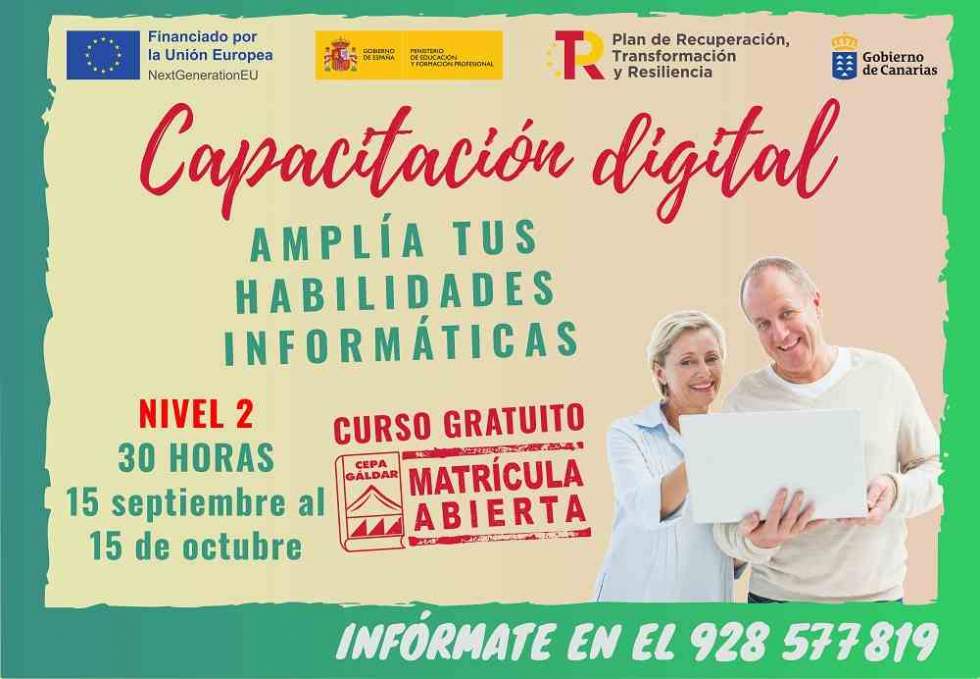 Cartel del curso