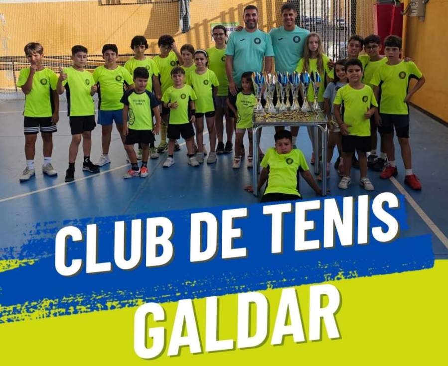 Nueva temporada en el Club de Tenis Gáldar