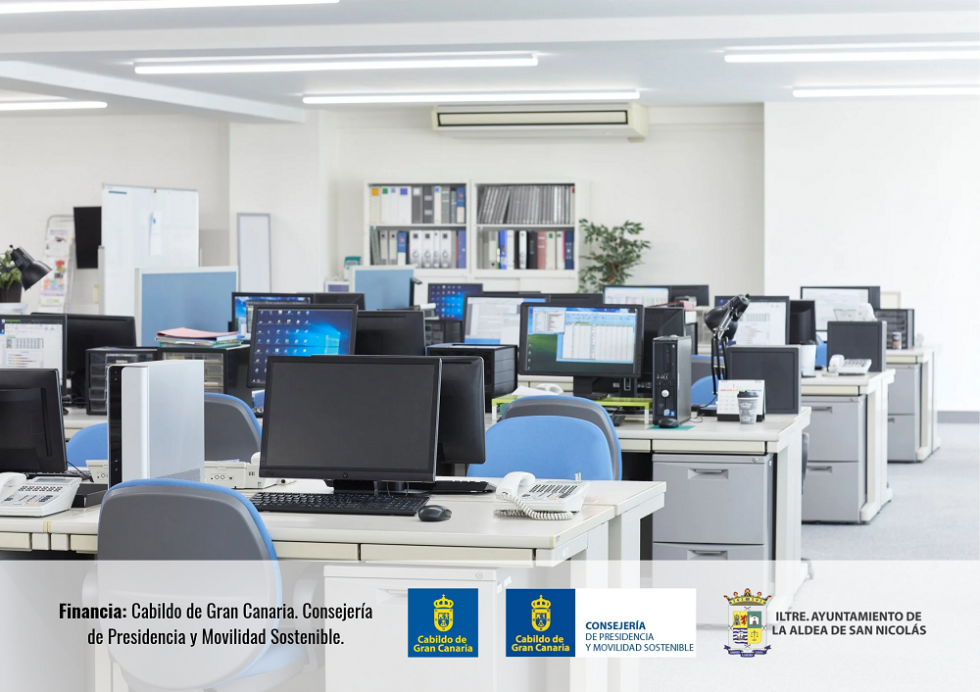 Mejora de la administraci&oacute;n electr&oacute;nica en La Aldea