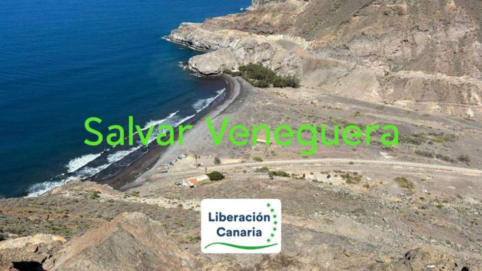 Veneguera: Liberación Canaria exige su compra pública